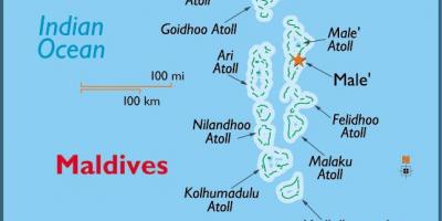 Baa atoll малдиви мапа