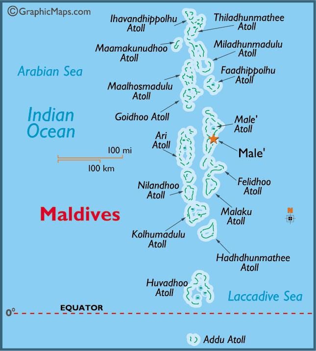 baa atoll малдиви мапа
